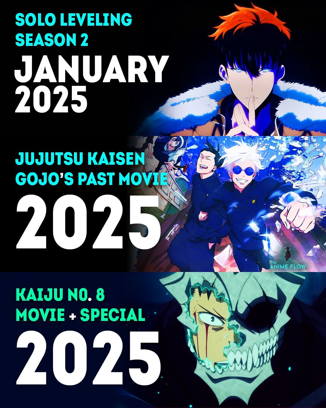 Upcoming animes in 2025