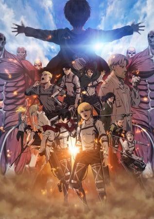 Attack on Titan Finale Compilation Film Stays at #2