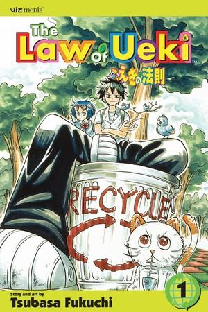 The Law of Ueki Manga Gets 1st New Chapter in 16 Years